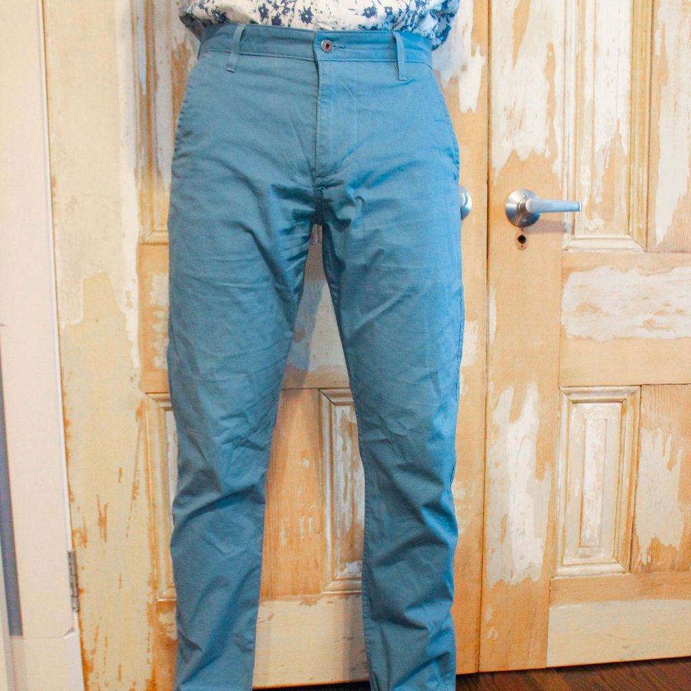 Blue Men's Pants